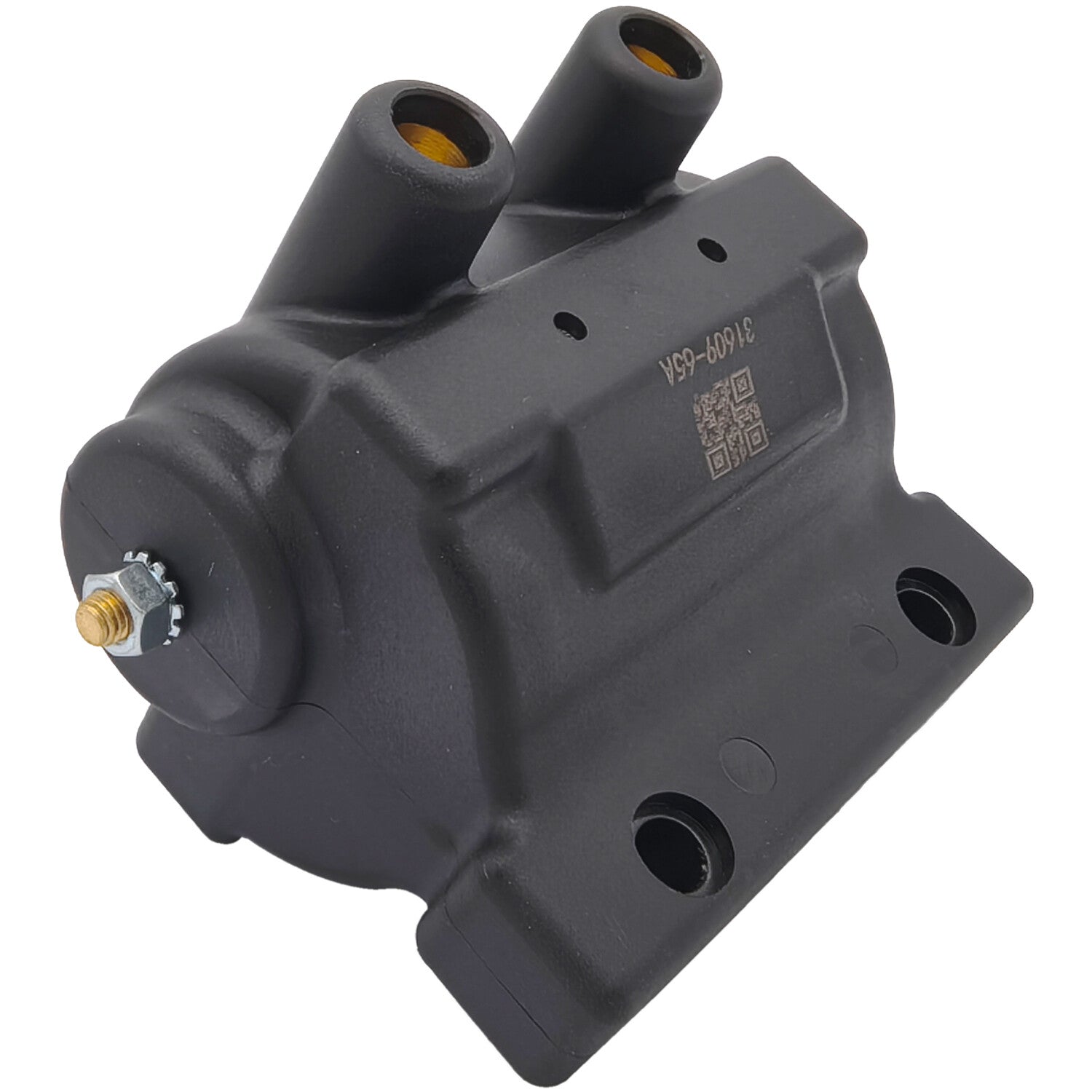 ya 5 8.7 Ignition Coil 5 Ohm for Harley Dyna Electra Glide Fat Boy FLSTF 31609-65A DC7-1