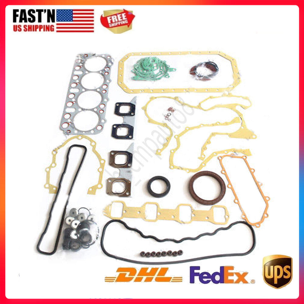 ya 5 8.7 New FD33 Diesel Engine Gasket Kit for Nissan Hitachi EX60 Excavator 10101-T9327