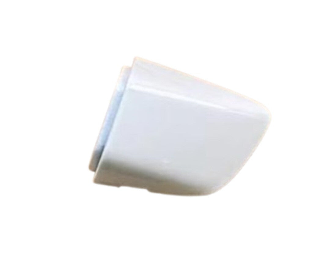 ya 13 5.27 Front left Door Handle Lock Cylinder Cover White for VW Touareg 11-17