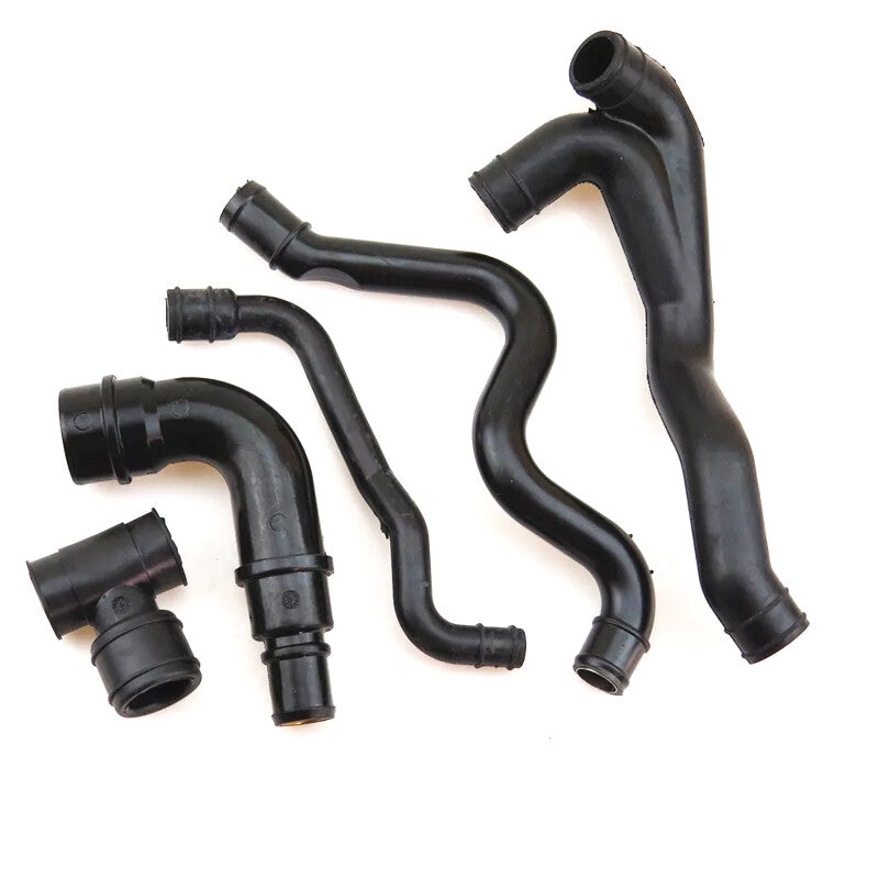 ya 5 8.7 6pc Engine Crankcase Breather Hose Kit for VW for JETTA for Golf MK4 1.8T 06A 103 213 F