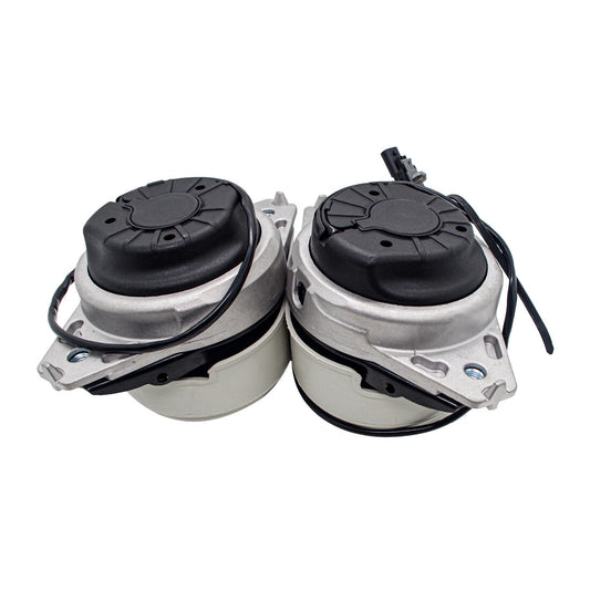 ya 5 6.16.2 Suitable for Mercedes-benz left and right front engine mounting kits 1662400300 + 1662400400