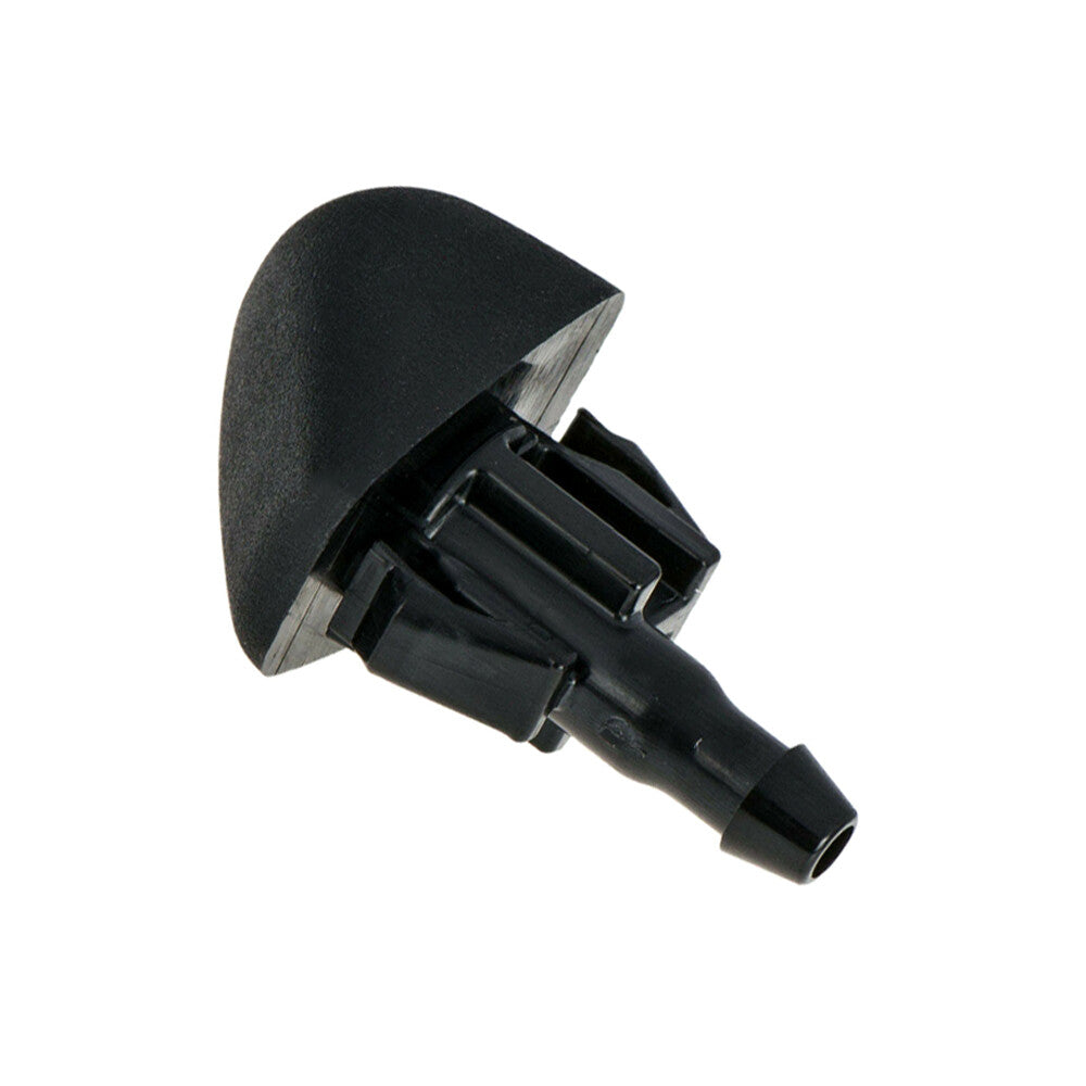 ya 13 New Front Water Spray Nozzle Windshield Washer Nossle Black for 13-18 for Mazda CX-5