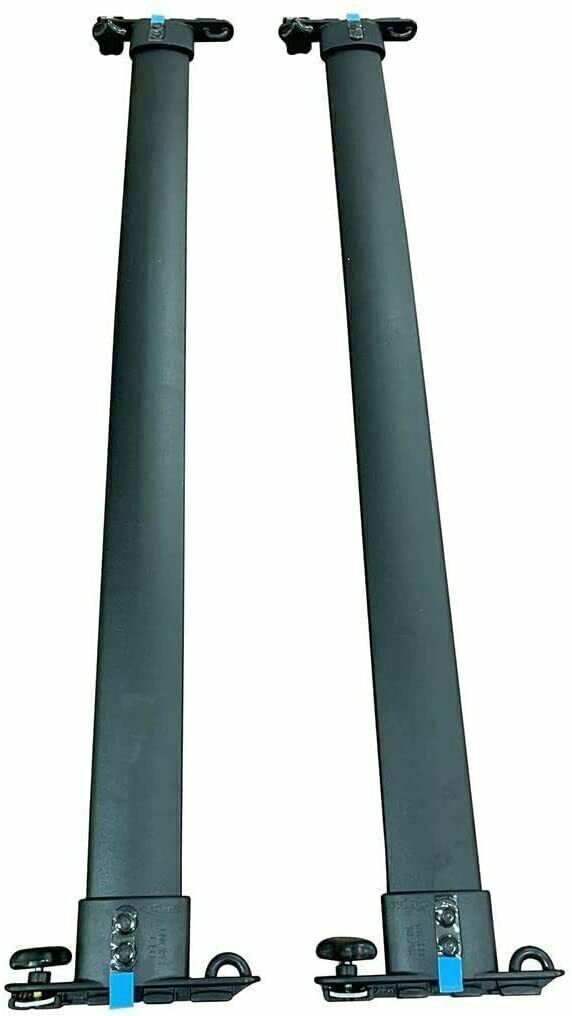 ya 5 8.7 Fit for 4Runner 2010-2020 Roof Rail Racks Cross Bars Crossbars 2Pcs