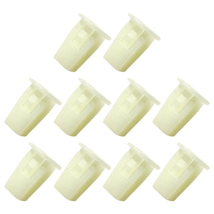 ya 5 8.7 10X Rear Fender Liner Retainer Nut For 1' E81 E82 E87 2' F22 F23 3' E30 E36 E46
