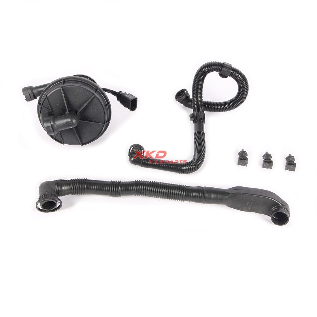 ya 5 8.7 1.8T Secondary Air Pump & Breather Hose Kit Fit for VW for Skoda AWT AWM