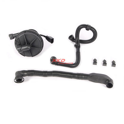 ya 5 8.7 1.8T Secondary Air Pump & Breather Hose Kit Fit for VW for Skoda AWT AWM