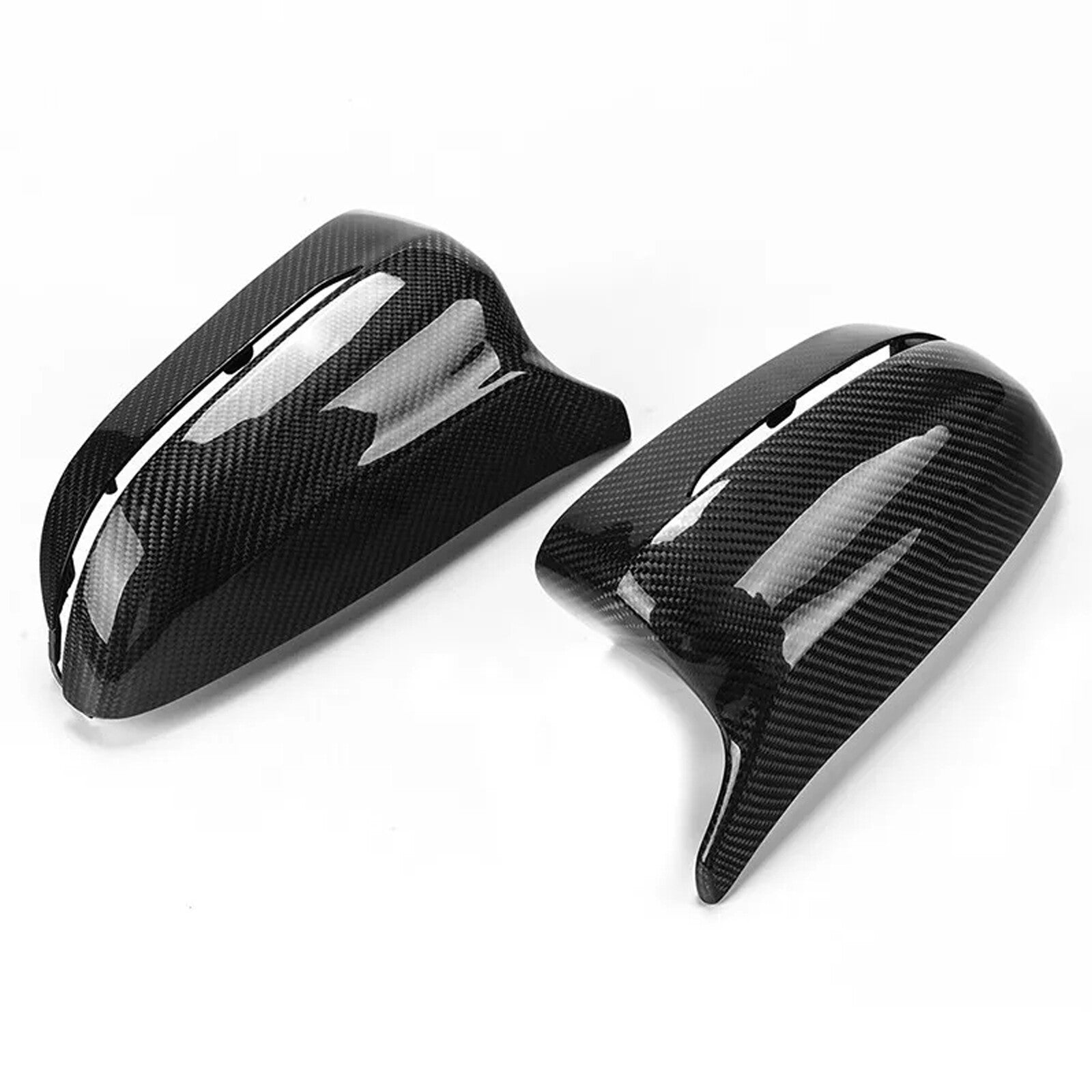 ya 1 8.5.1 2X fit 19-21 for G15 G20 G21 G22 G30 Real Carbon Fiber Side Mirror Cover Cap AP