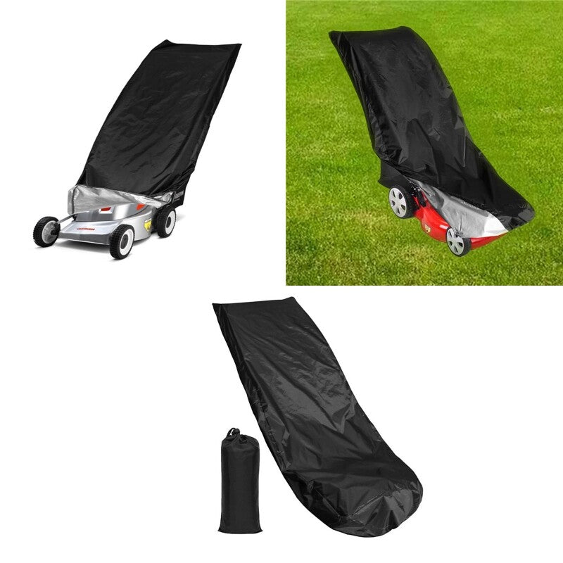 ya 14 Protion Cover Storage Bag with Drawstring Universal Fit Polyester Fabric