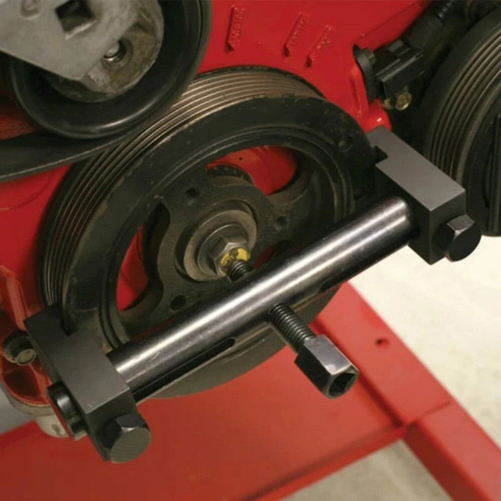 ya 14 Puller for Ribbed Drive Pulley, Crankshaft Dismantling Tool , Car Repair Tool