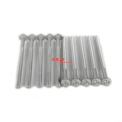 ya 5 8.7 10* Engine Cylinder Head Bolts Fit for Mercedes-benz C230 C250 SLK250