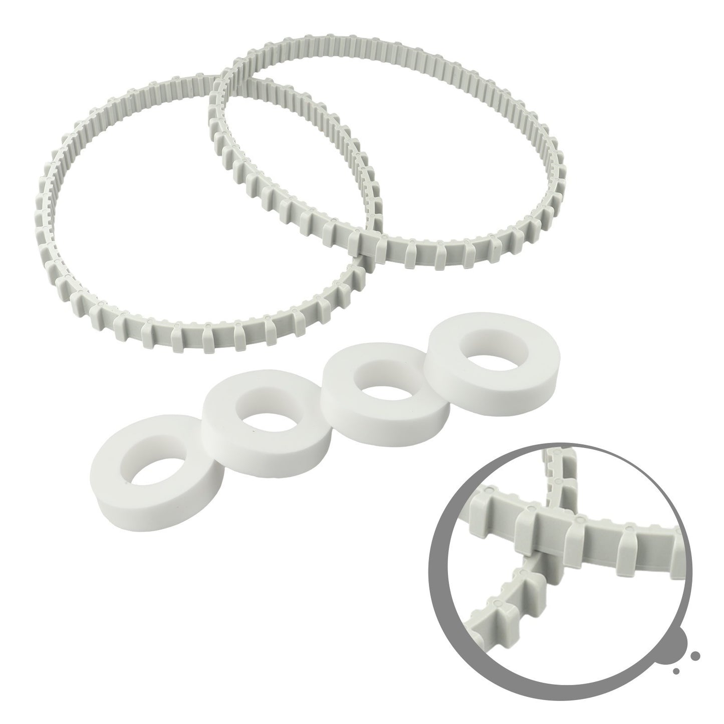 ya 14 Climbing Rings Timing Track Kit For-Maytronics For Dolphin For CC Plus