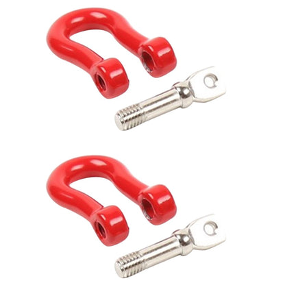 ya 5 8.7 Trailer Hitch Automotive Tow Hooks Truck Suv Car Red Universal Accessories for