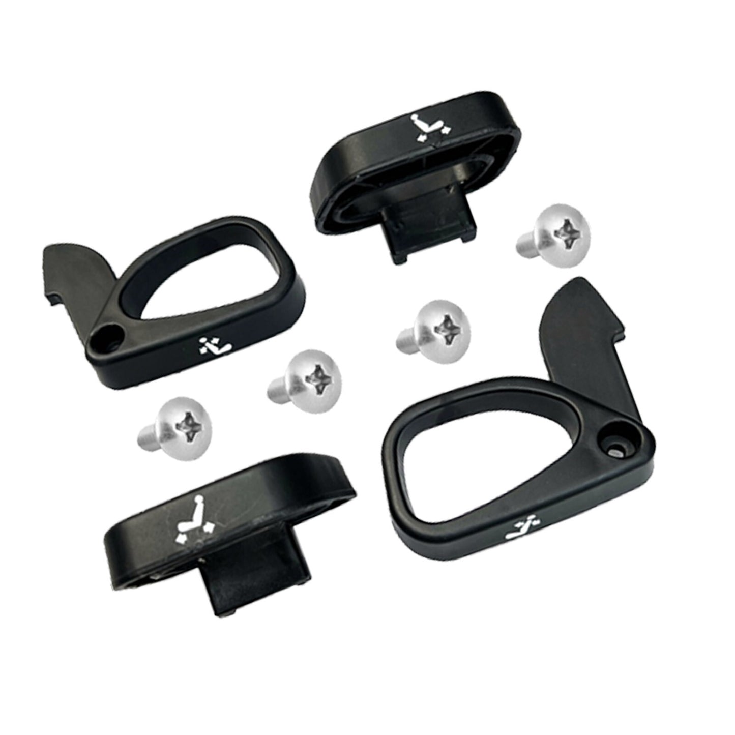 ya 5 8.7 Set 4 for SEAT Adjuster Handle for Mitsubishi for Pajero Montero Shogun MK2 90-00kbdH