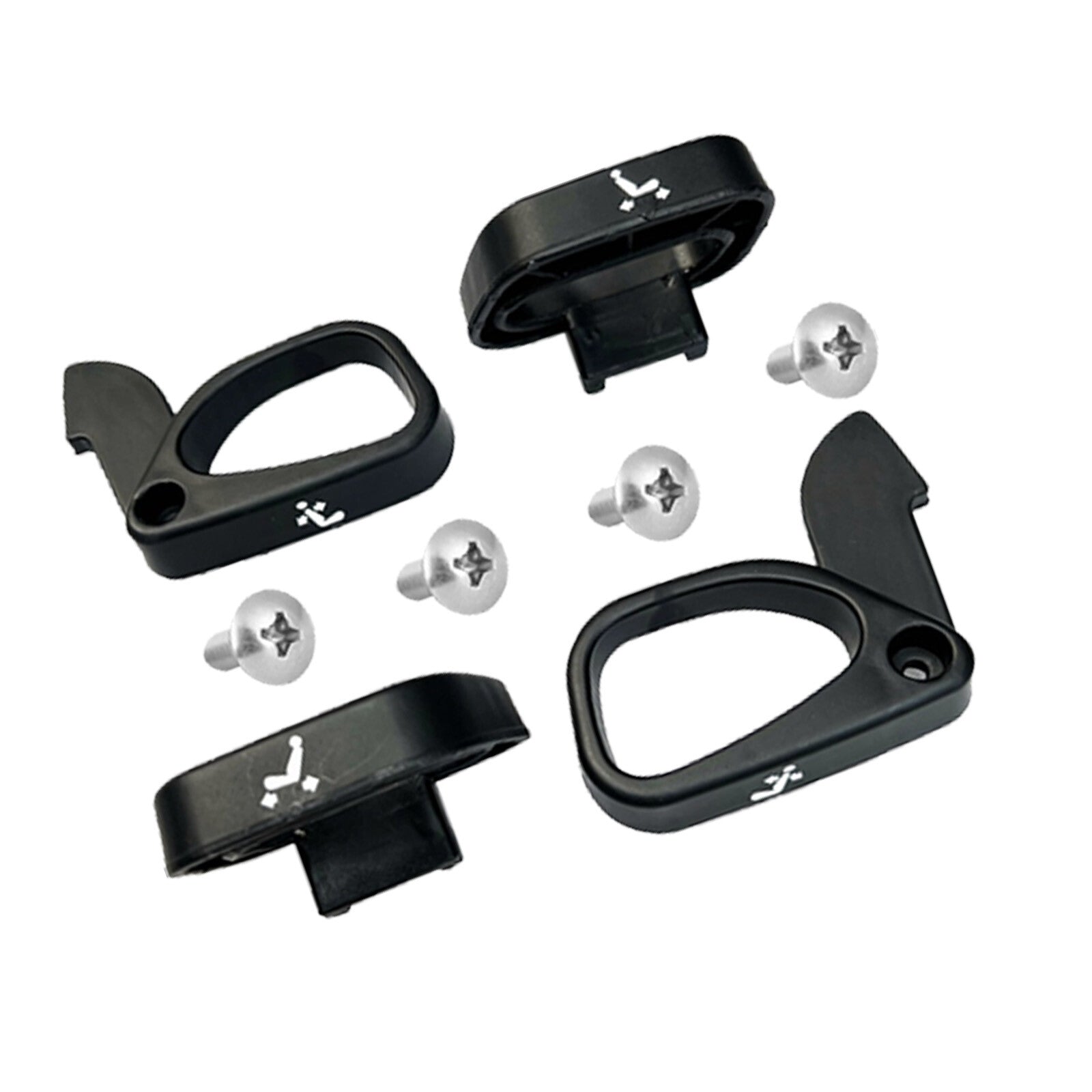 ya 5 8.7 Set 4 for SEAT Adjuster Handle for Mitsubishi for Pajero Montero Shogun MK2 90-00kbdH