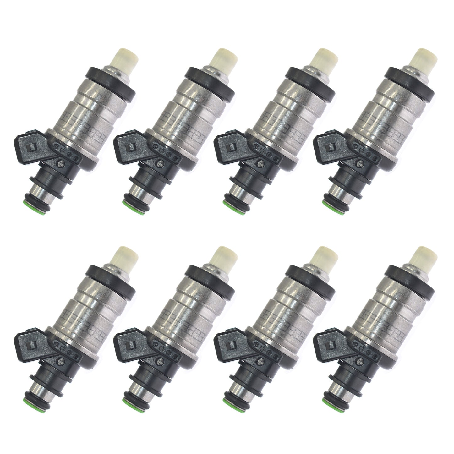 ya 2 7.16 8x Fuel Injectors For Mercruiser Ski 454 Mag MPI 377 Scorpion MCM 805225A1