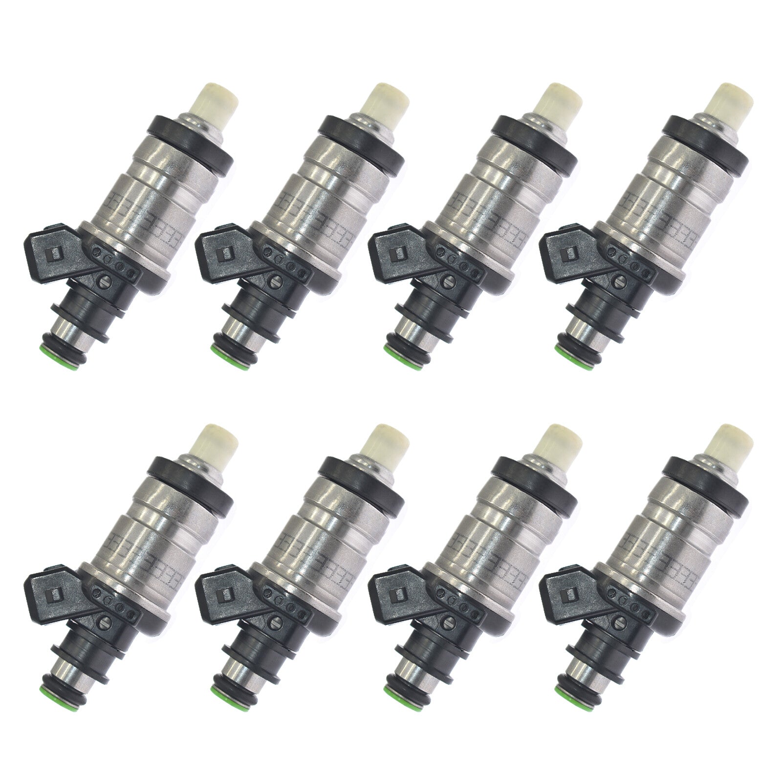 ya 2 7.16 8x Fuel Injectors For Mercruiser Ski 454 Mag MPI 377 Scorpion MCM 805225A1