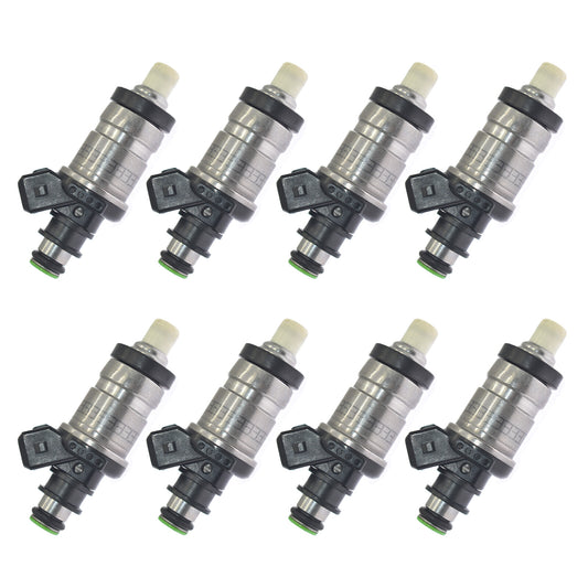 ya 2 7.16 8x Fuel Injectors For Mercruiser Ski 454 Mag MPI 377 Scorpion MCM 805225A1