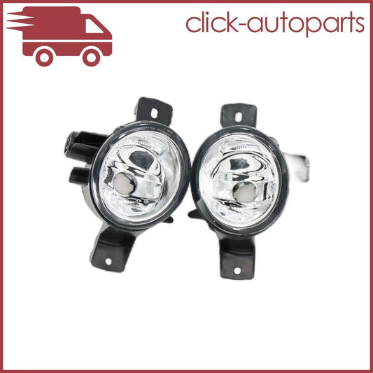 ya 13 5.27.2 2Pcs Front Left & Right Bumper Fog Light Lamp for BMW X6 E71 E72 2008-2012