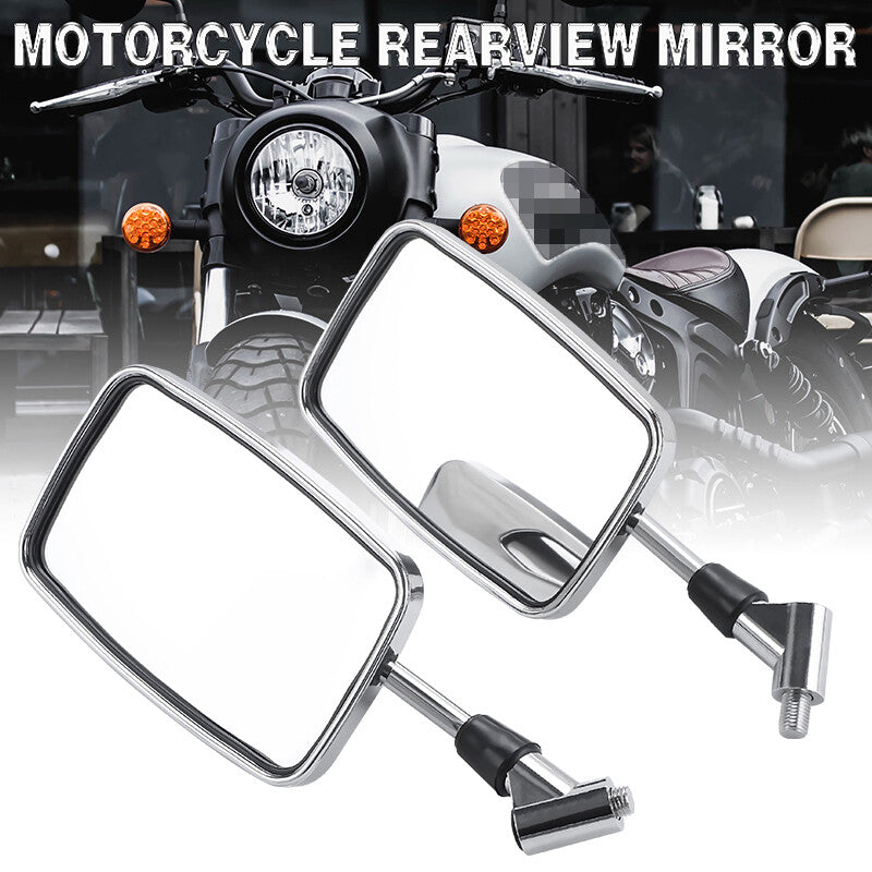 ya 4 6.21 Motorcycle rearview mirror 10mm rearview mirror mount for Suzuki Intruder 1400 1500 800