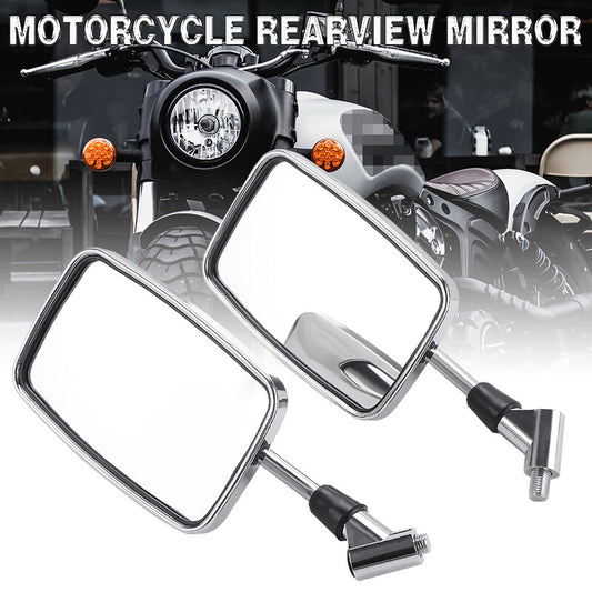 ya 4 6.21 Motorcycle rearview mirror 10mm rearview mirror mount for Suzuki Intruder 1400 1500 800