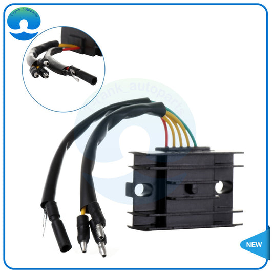 ya 3 6.23 Black Voltage Regulator Rectifier 32800-44040 Fit for 1980-1981 for Suzuki GS250T