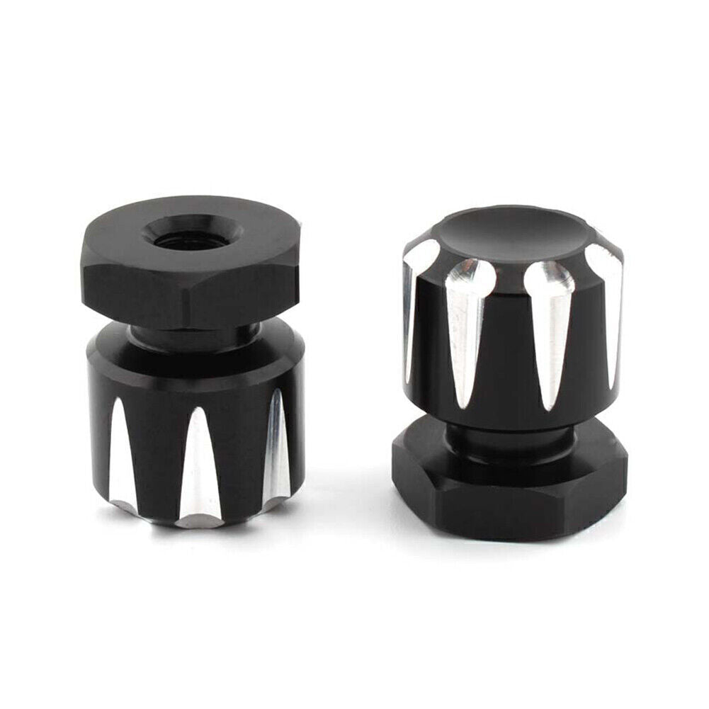 ya 5 8.7 Pair Solo Mounting Nuts Bolts for Harley Road King Road Glide Softai Fat Boy