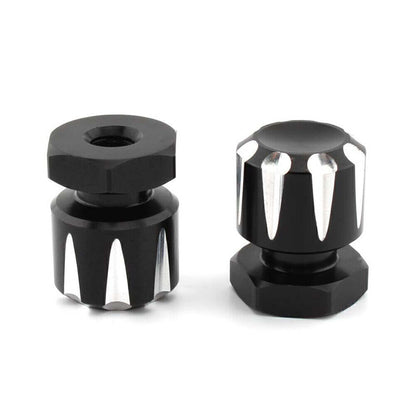 ya 5 8.7 Pair Solo Mounting Nuts Bolts for Harley Road King Road Glide Softai Fat Boy