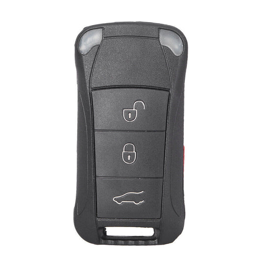 ya 10 5.28 Remote Key Shell Fob Case Cover 3 Buttons for Porsche for Cayenne 2003-2011 Car USA