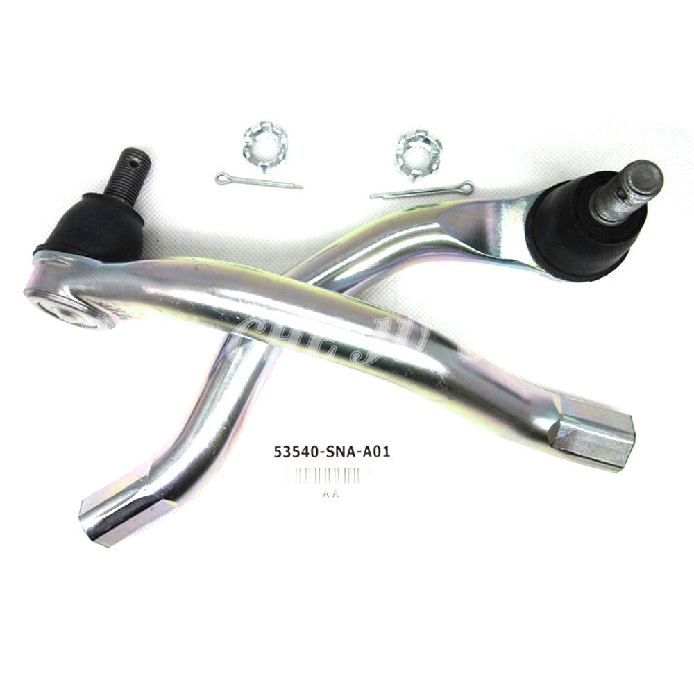 ya 11 10.28 2-Piece Front Outer Tie Stick End Pair Set L/R for Honda for Civic 2006-201
