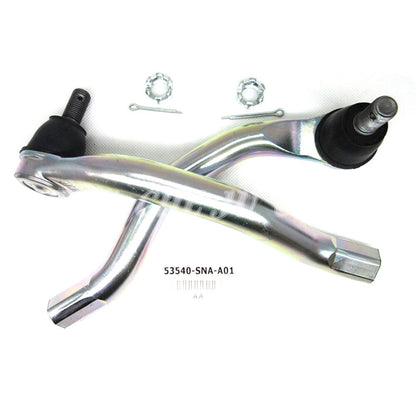 ya 11 10.28 2-Piece Front Outer Tie Stick End Pair Set L/R for Honda for Civic 2006-201