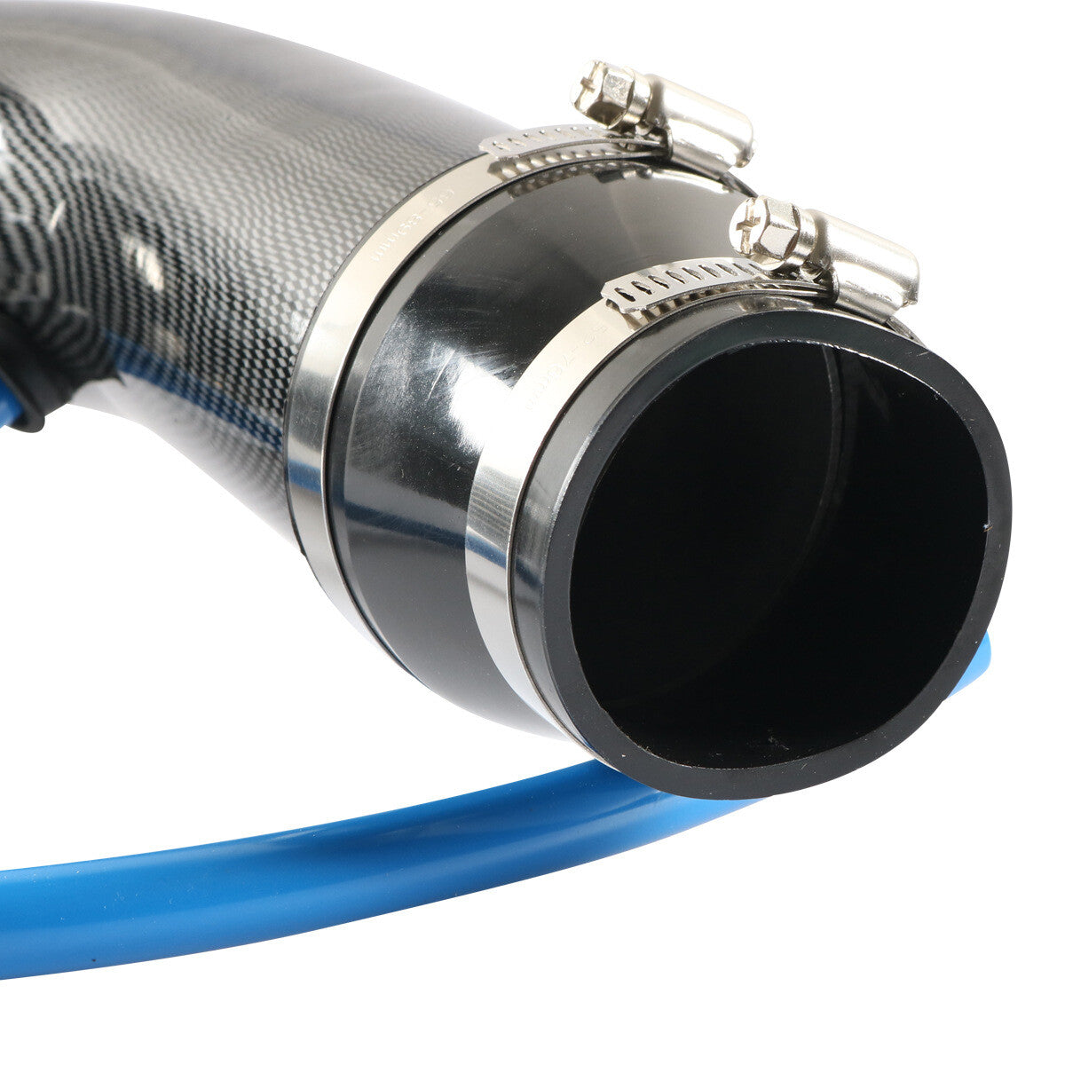 ya 5 8.7 Automobile intake filter aluminum tube kit 76mm conversion intake mushroom joint