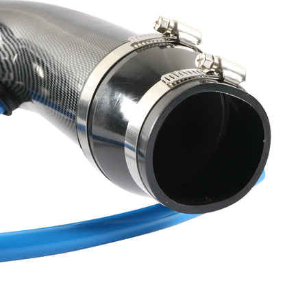 ya 5 8.7 Automobile intake filter aluminum tube kit 76mm conversion intake mushroom joint