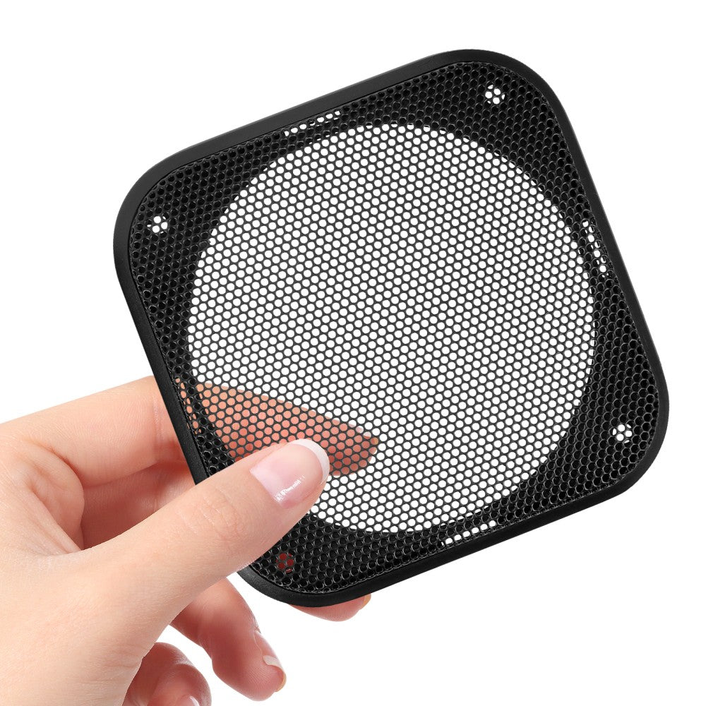 ya 5 8.7 2 Pcs Square Horn Mesh Cover Speakers Grille Replacements Guard