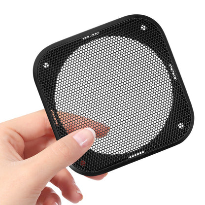 ya 5 8.7 2 Pcs Square Horn Mesh Cover Speakers Grille Replacements Guard