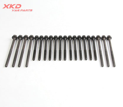 ya 5 8.7 20* 3.6L VR6 Engine Cylinder Head Bolts Set for VW CC Touareg
