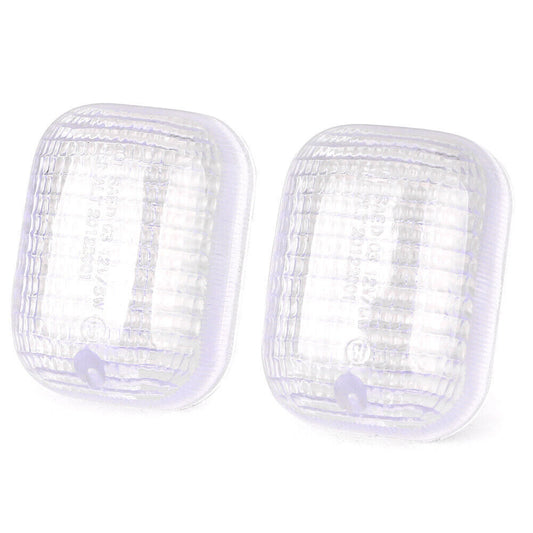 ya 1 7.2 Clear Front Turn Signals Blinker Lens Fit for Ducati 748 916 996 Monster for BMW F650GS