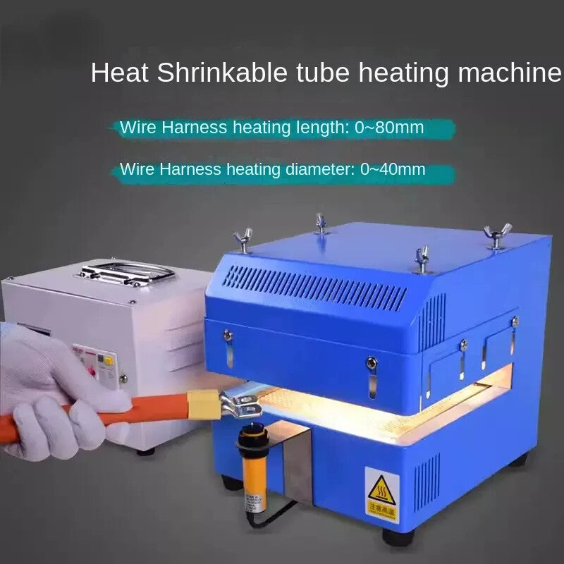 ya 26 8.1 Semi-automatic Heat Shrink Sleeve Machine Electronic Line Machine Equipmenta