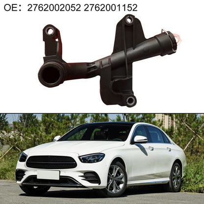 ya 5 8.7 Car Coolant Water Connector Pipe ABS Material Black A2762002052 Number