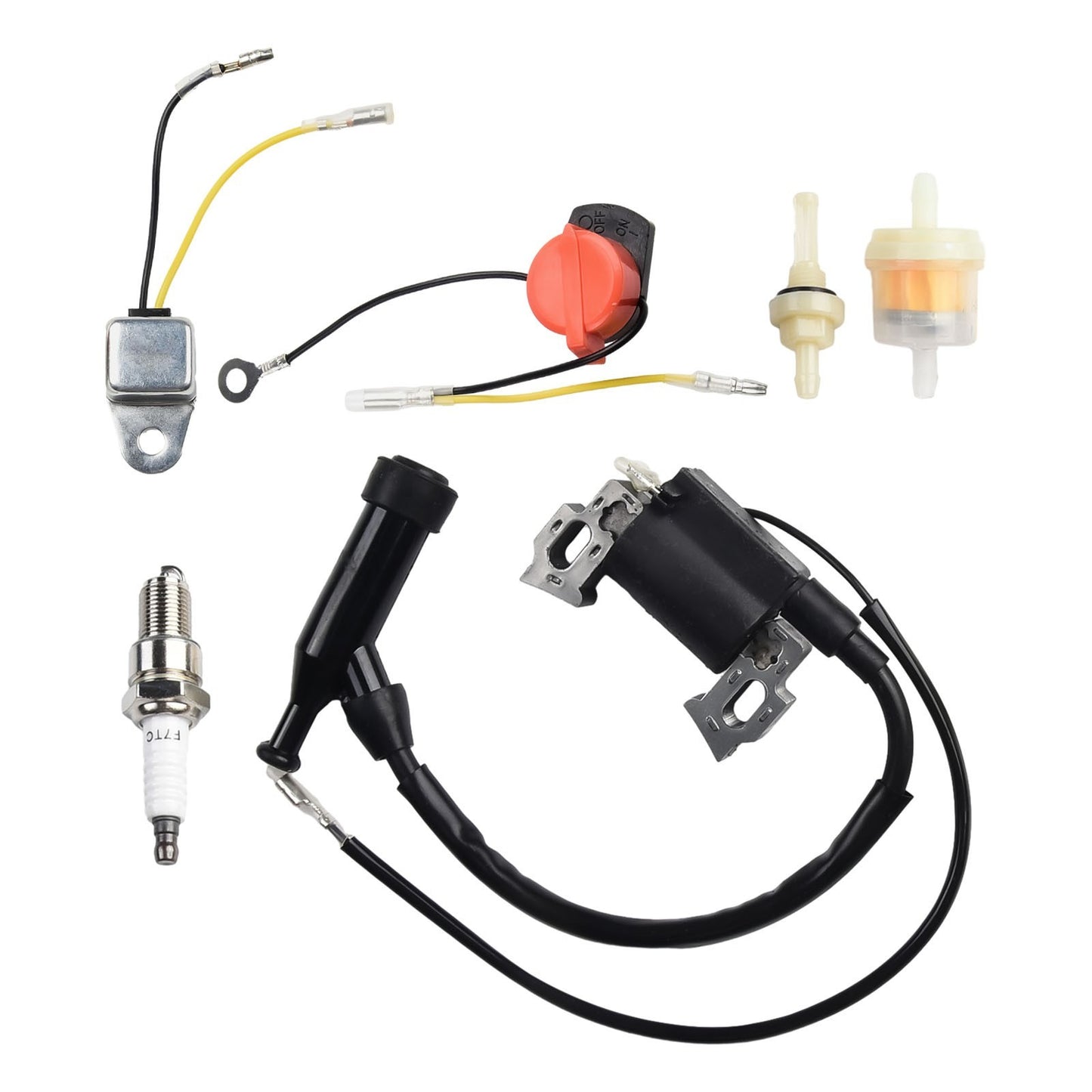 ya 14 Ignition Coil Magneto/ For GX200/GX120/GX110/GX140/GX160 5.5HP/6.5HP Parts