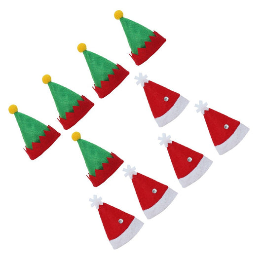 ya 25 10 Pcs Creative Hats Non Woven Fabric Candy Caps Decoration