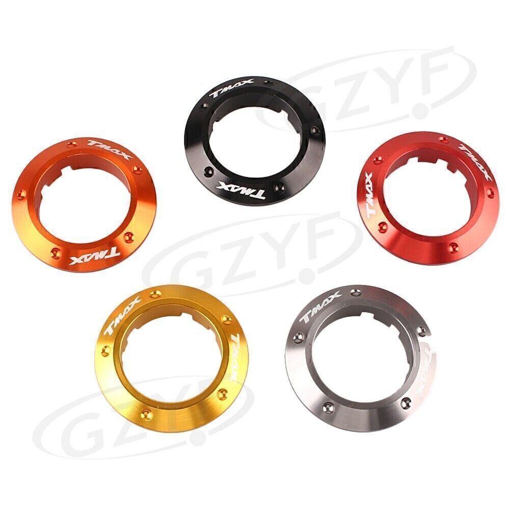 ya 1 7.4 Ignition Switch Cover Key Protector Ring for Yamaha TMAX 530 2013 - 2015