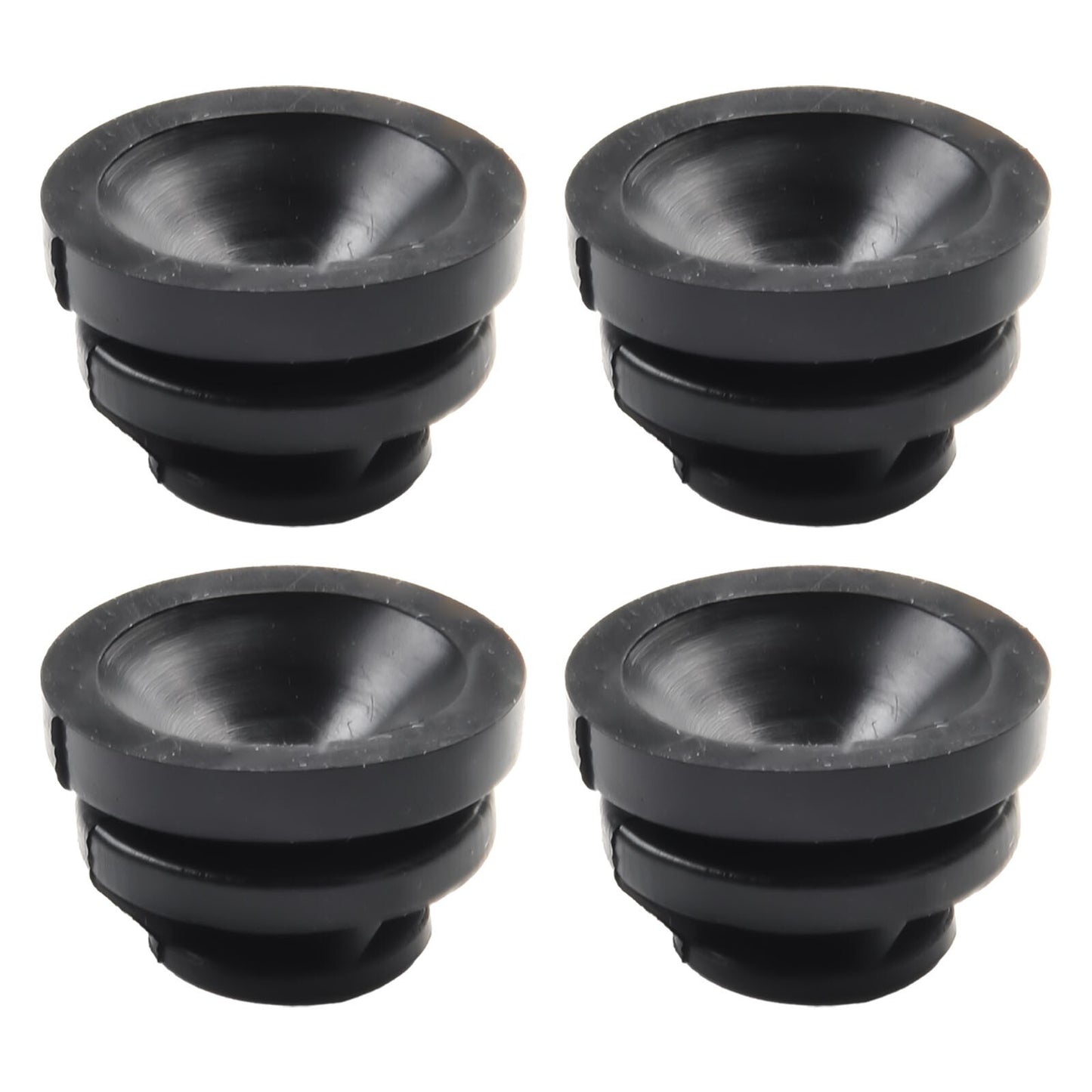 ya 9 6.5.3 for for Mazda 2 3 6 CX-3 for CX-5 Car Engine Cover Rubber Mounts Black P30110238/ Rubber