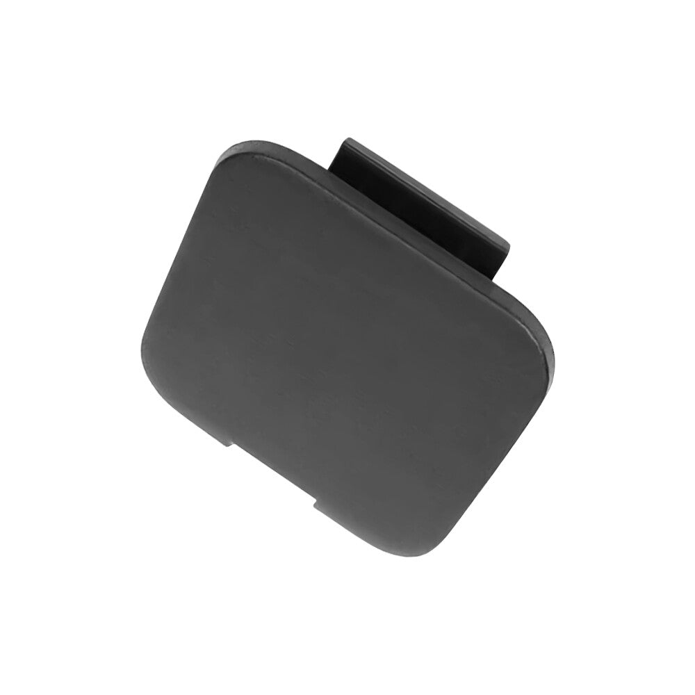 ya 27 6.18 Front Bumper Tow Hook Eye Cover Unpainted Fits For E83 X3 2004 2005 2006
