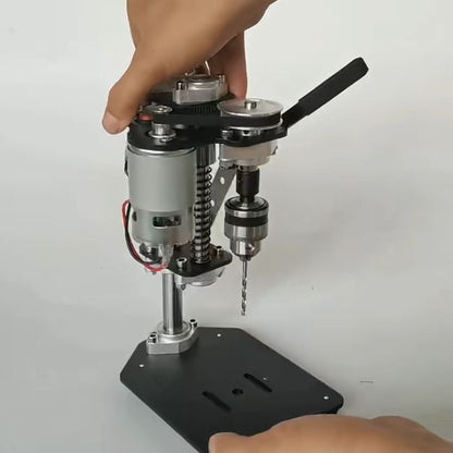 ya 26 100W DC 12-24V 220V Small Bench Drill Desktop Portable Stand Desktop Pision