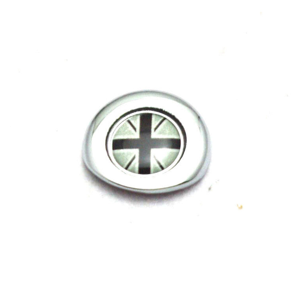 ya 5 8.7 Fits for MINI Cooper Countryman Black Union Jack Engine Start Stop Button Ring Decor