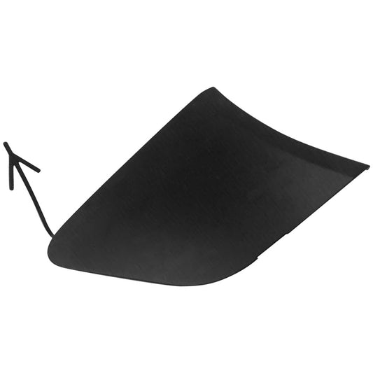 ya 27 6.18.2 Front Bumper Tow Hook Cover Unpainted Plastic Replacement For 2017-2018 Regal