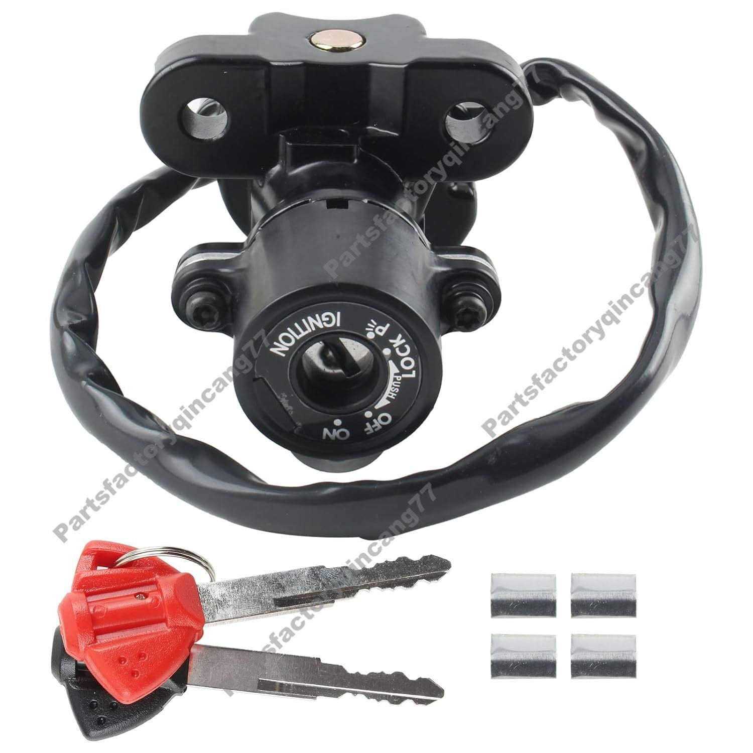 ya 1 7.4 Ignition Switch 37100-41G11 37100-41G10 for Suzuki Motorcycle GSXR GSX-R 600 750