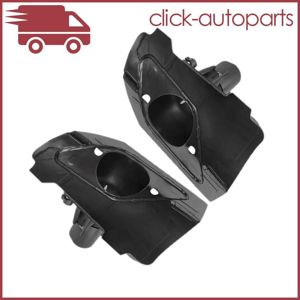 ya 27 6.18 Fits For X6 15-2019 2x Front Left & Right Headlight Washer Nozzle Cover Bracket