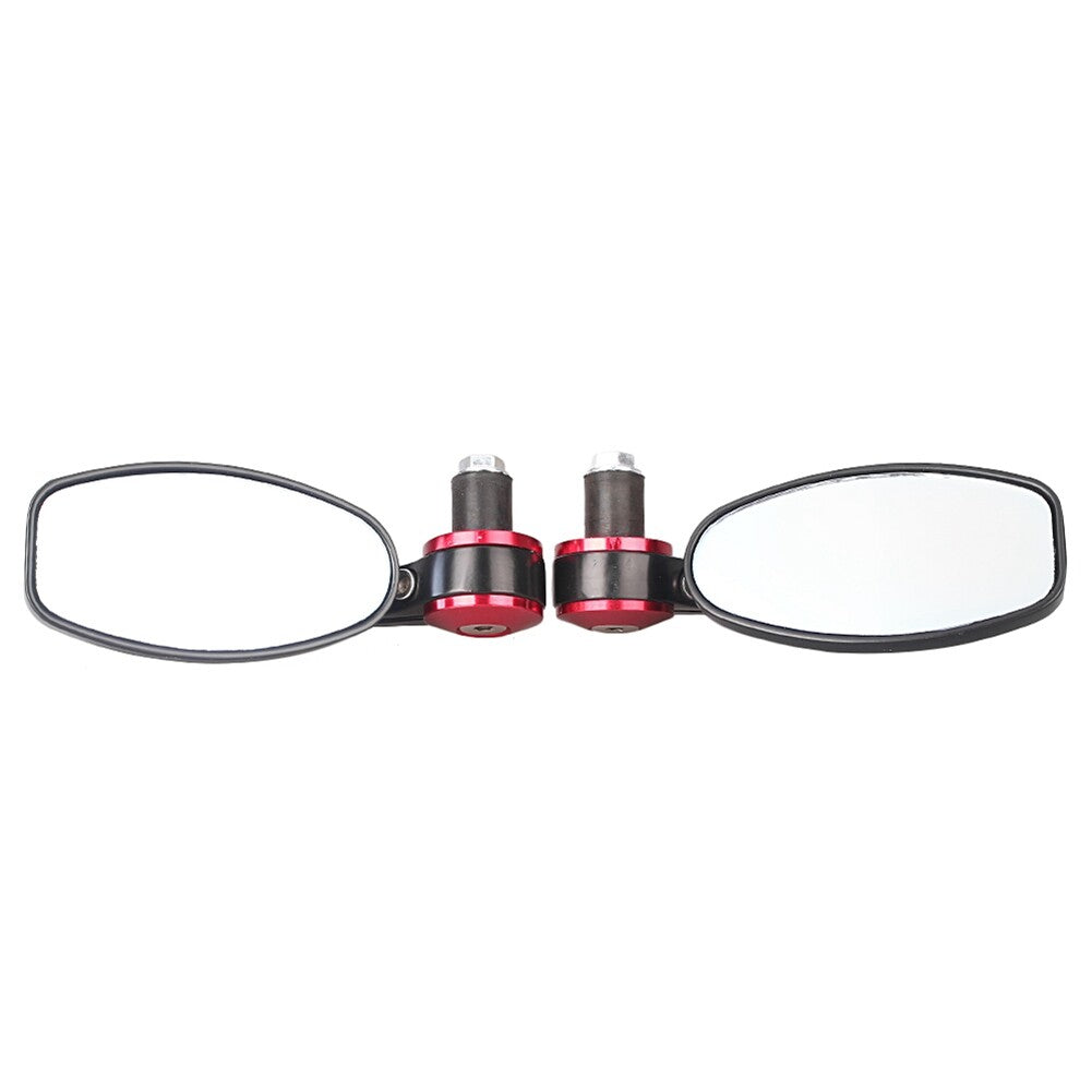 ya 4 6.21 7/8 Handle Bar End Rearview Mirrors fit for Harley-Davidson Models Universal po