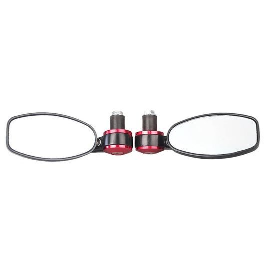 ya 4 6.21 7/8 Handle Bar End Rearview Mirrors fit for Harley-Davidson Models Universal po